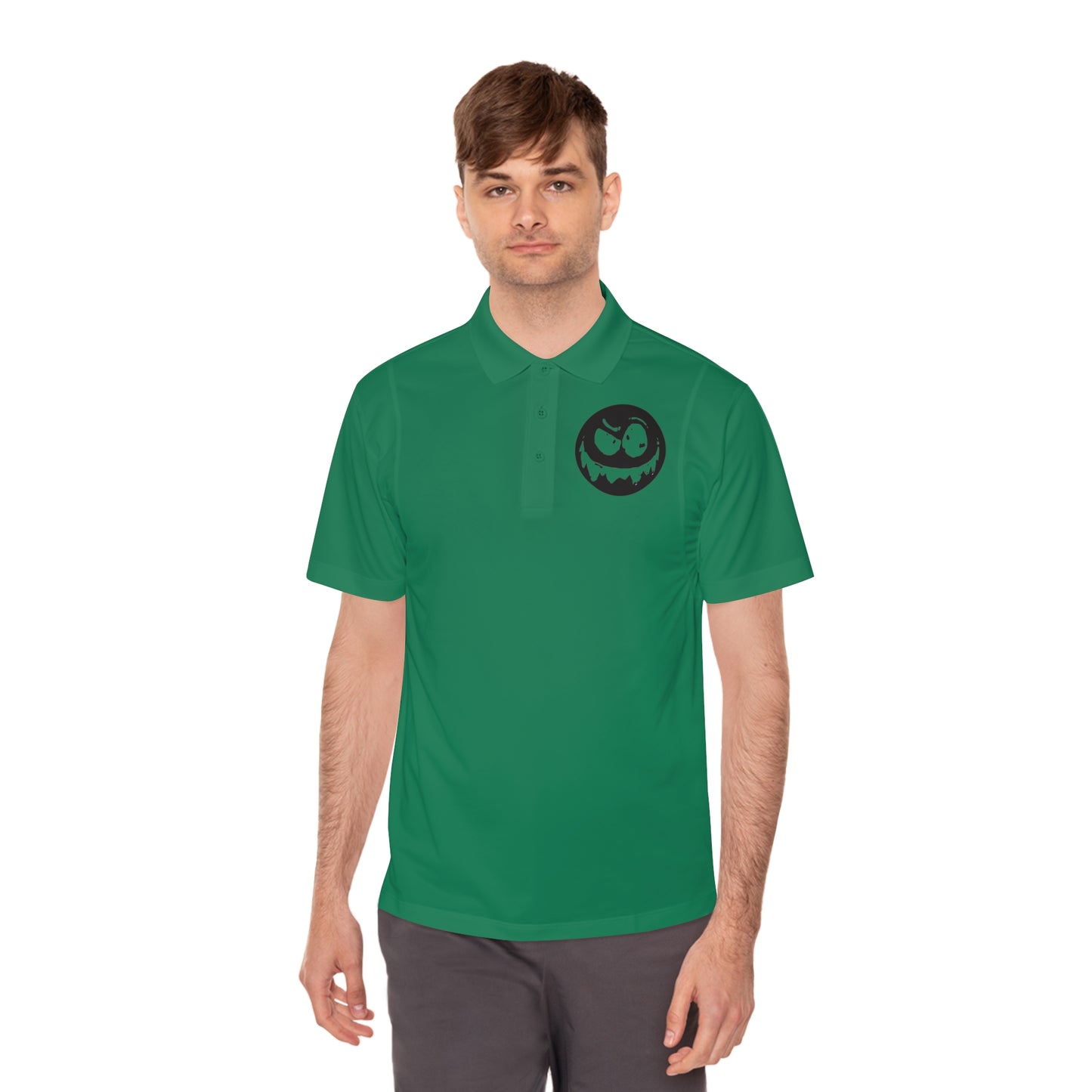"Twitchy" Men's Sport Polo Shirt