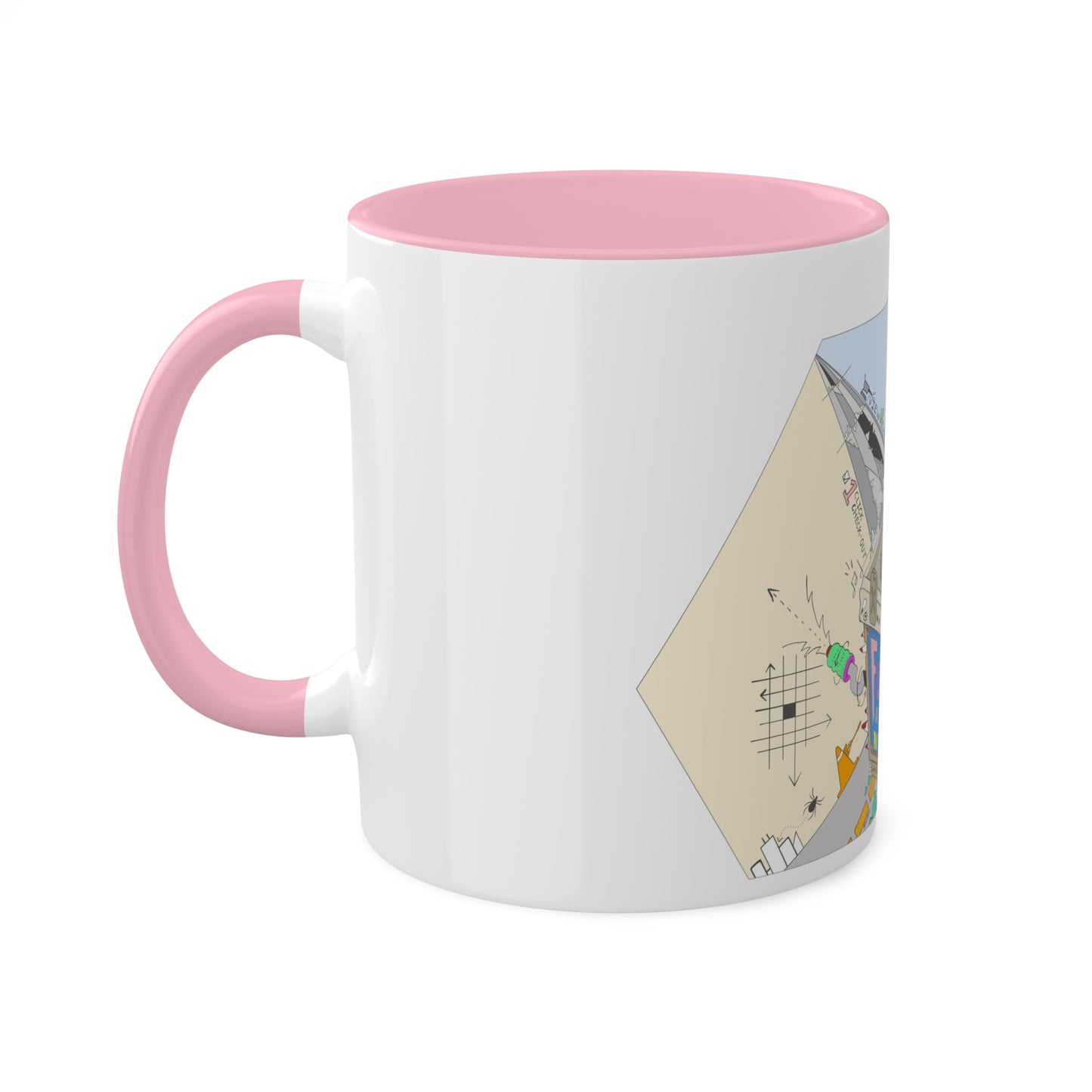 "Baby-Maker" by Sietch Ramshackle Colorful Mugs, 11oz