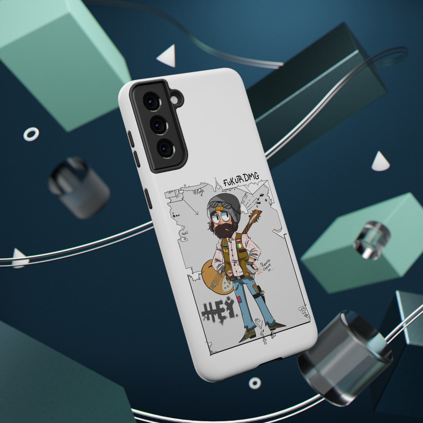 Impact-Resistant Cases