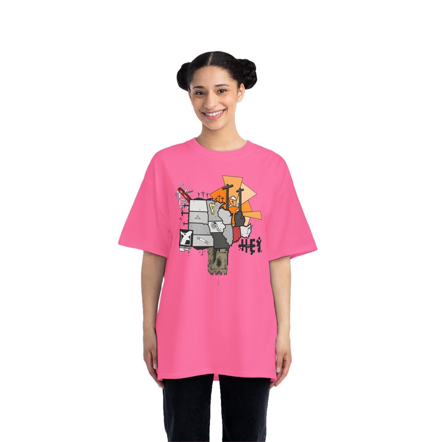 "Midwest Martyr" Beefy-T® Short-Sleeve T-Shirt