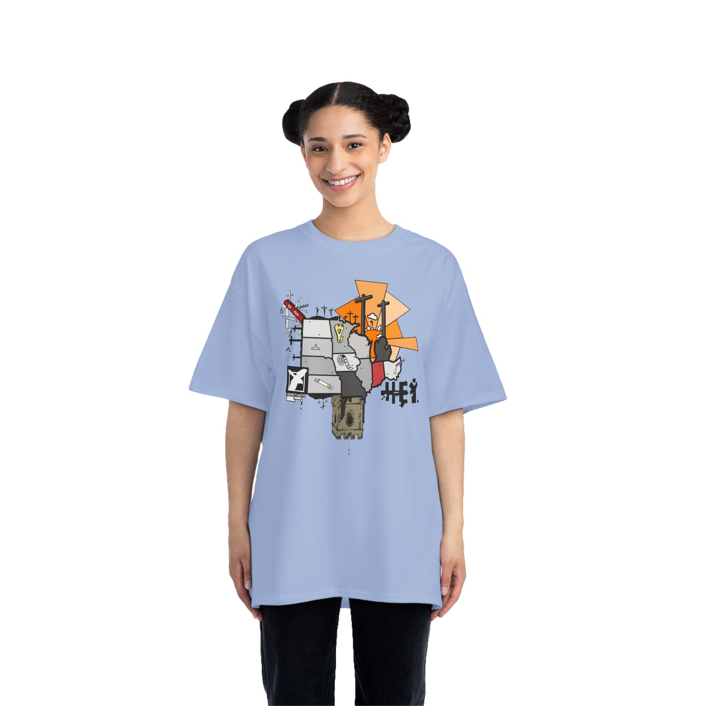 "Midwest Martyr" Beefy-T® Short-Sleeve T-Shirt