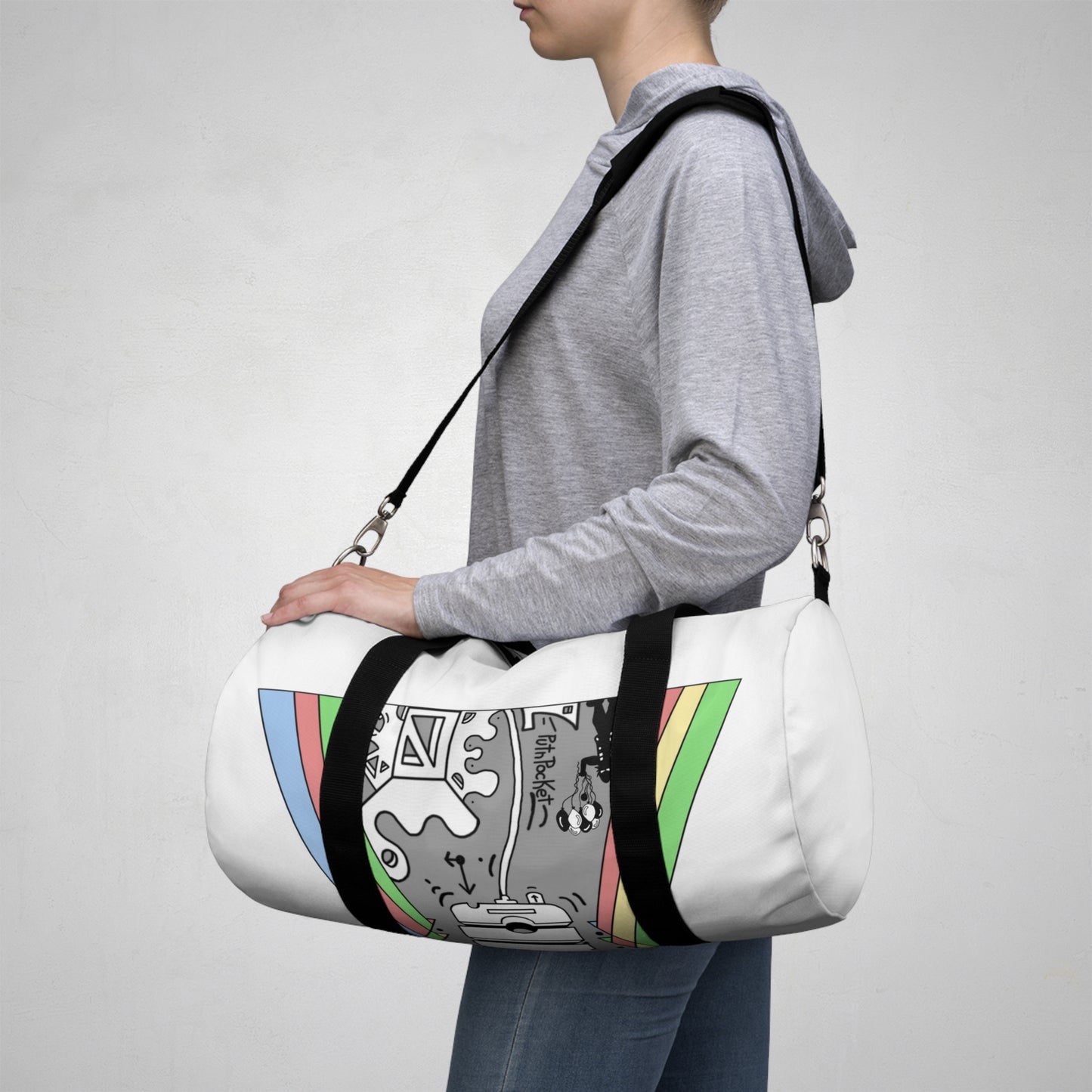 "Cell" by Jon Donovan Duffel Bag