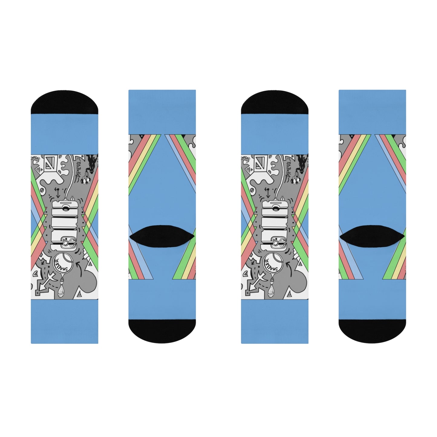 Cushioned Crew Socks