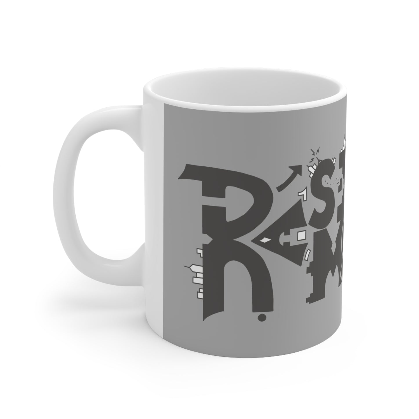 Ceramic Mug 11oz