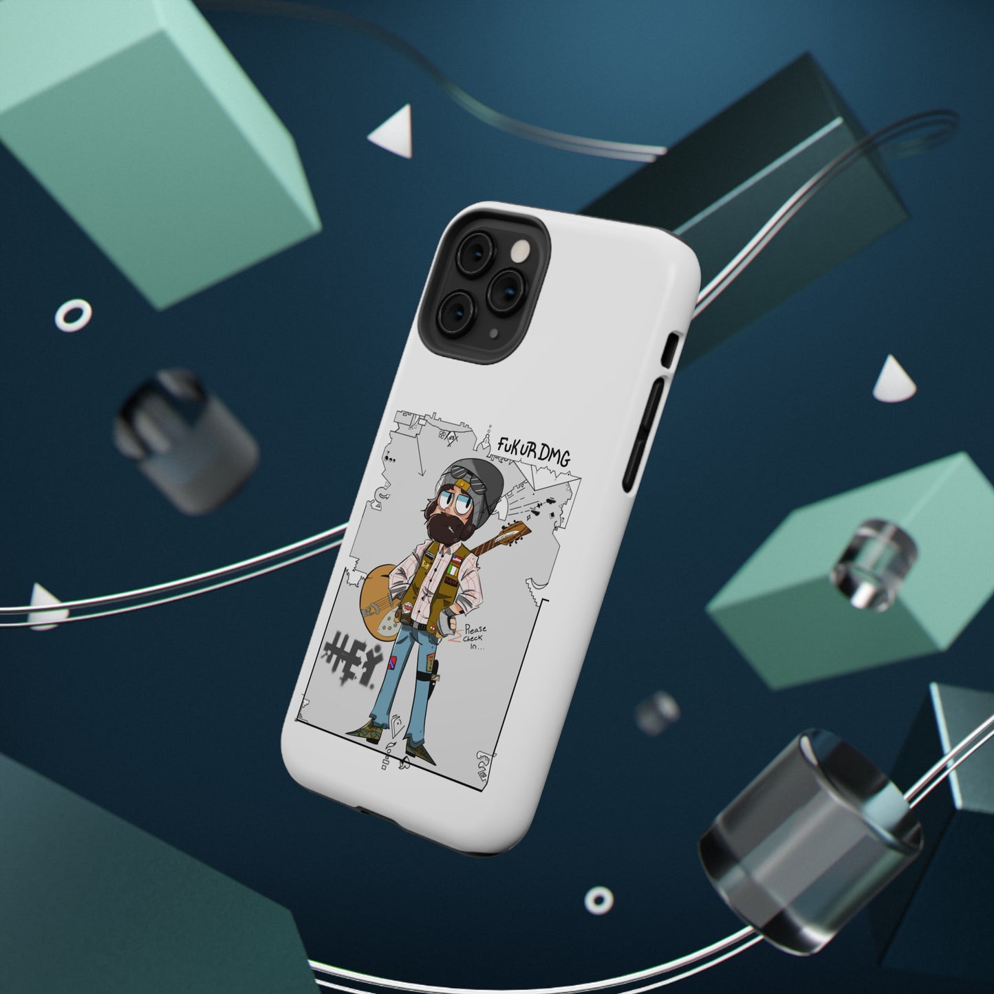 Impact-Resistant Cases