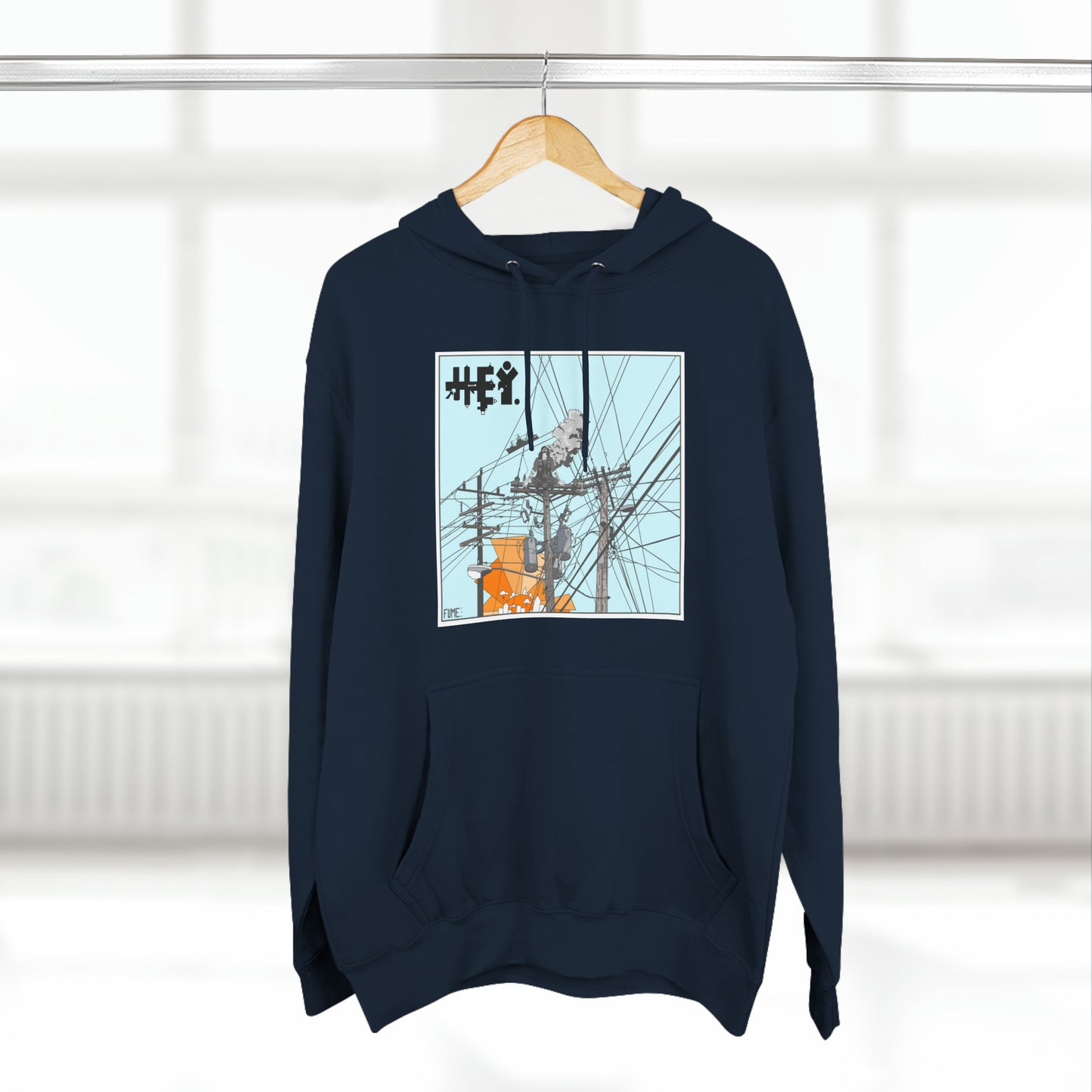 "Self-Immo" by Sietch Ramshackle Unisex Premium Pullover Hoodie