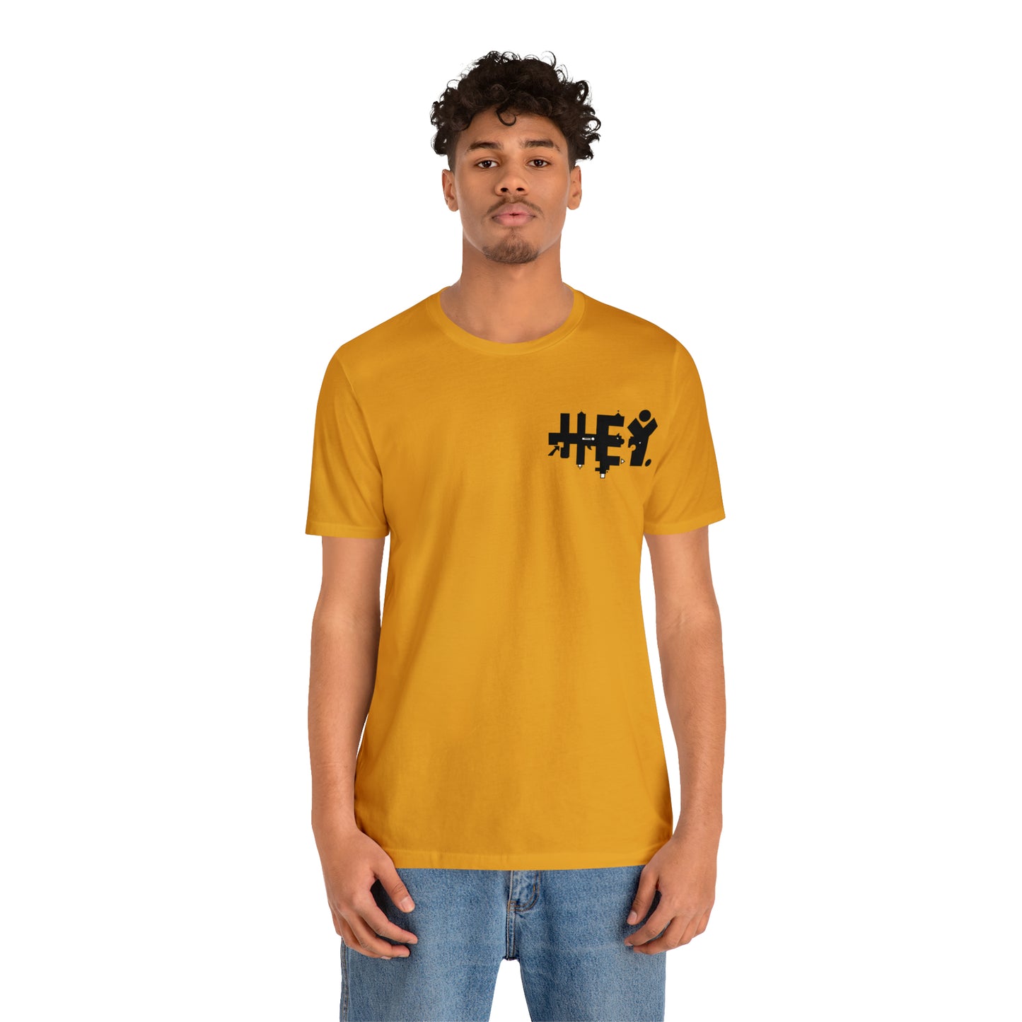 Unisex Jersey Short Sleeve Tee