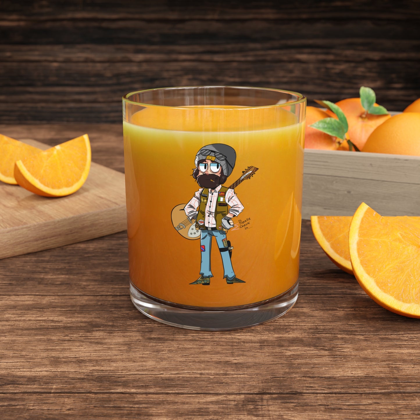 Bar Glass