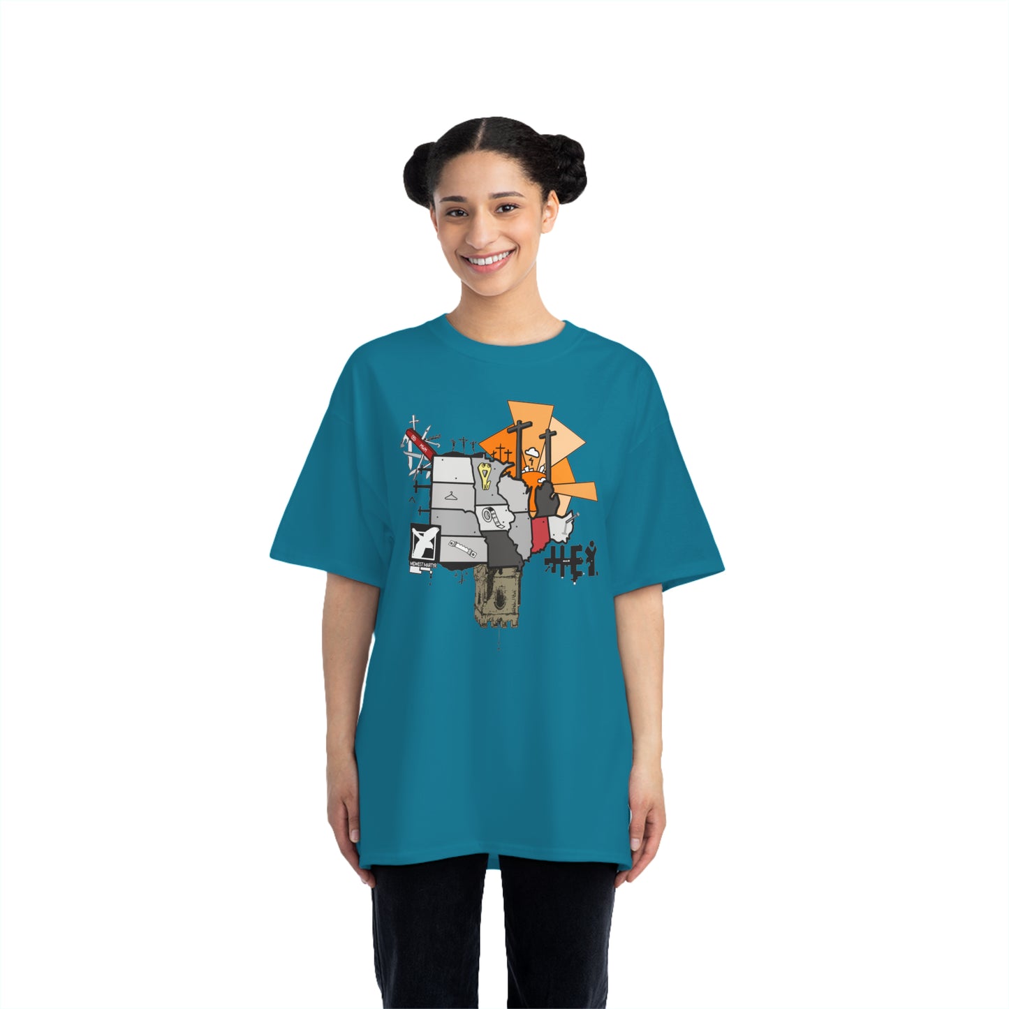 "Midwest Martyr" Beefy-T® Short-Sleeve T-Shirt