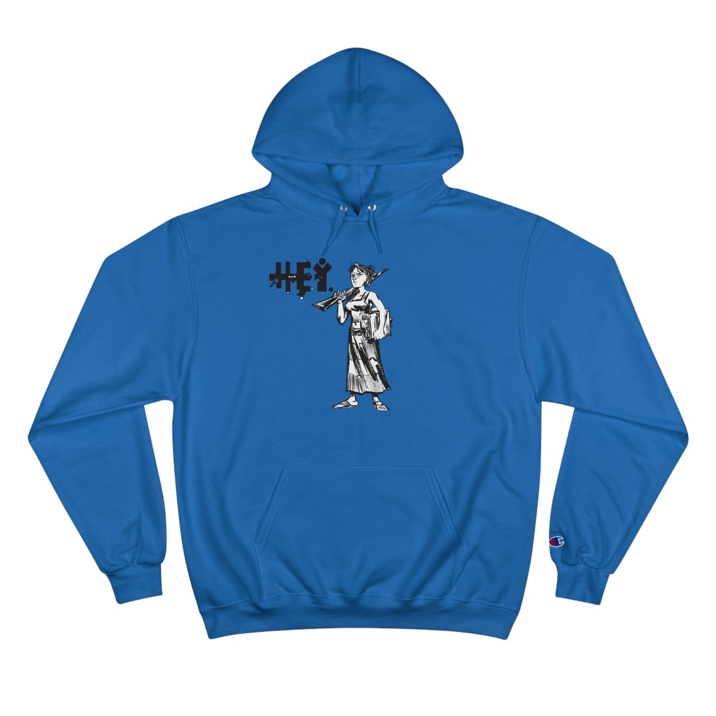 "Molly U-Hauly" Champion Hoodie
