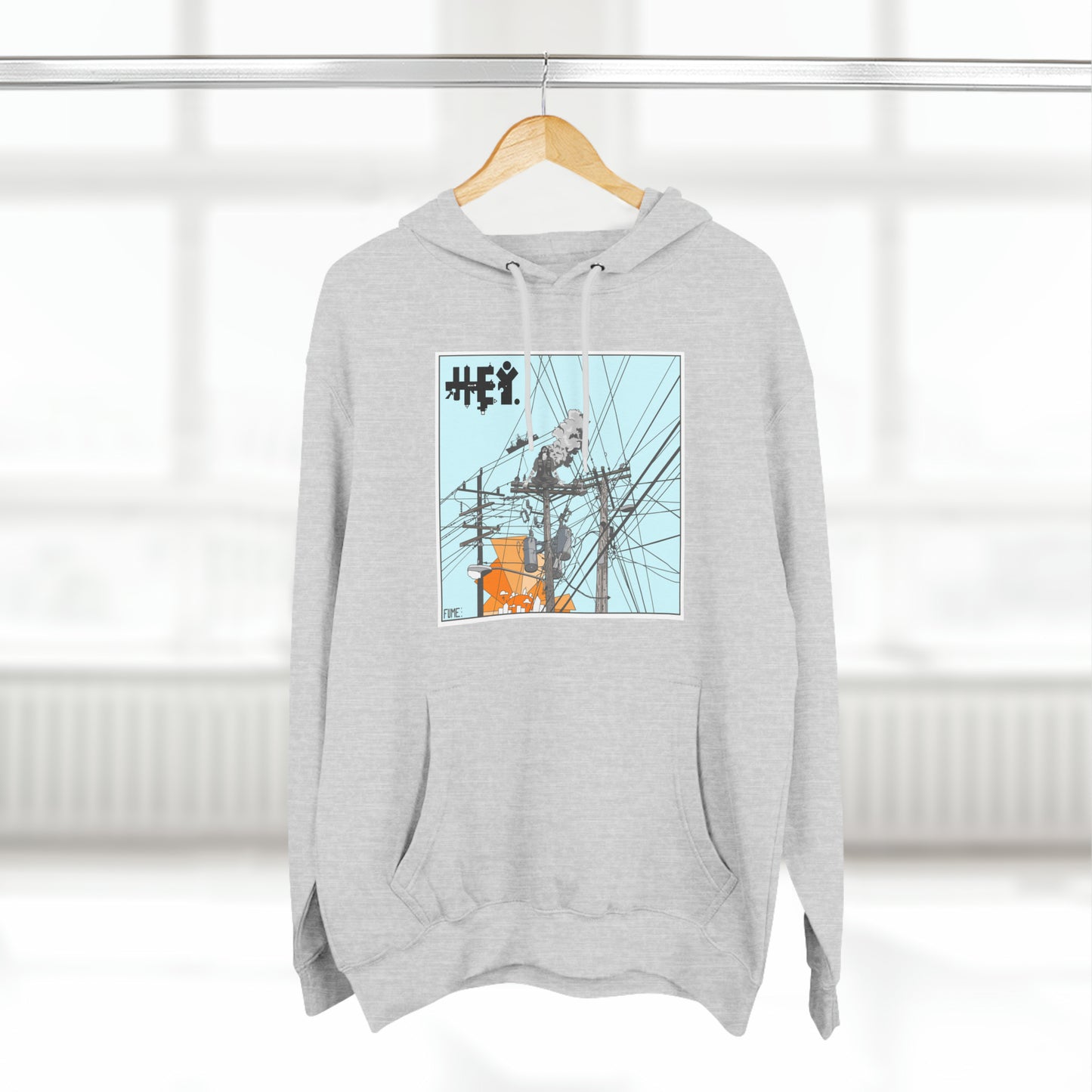 "Self-Immo" by Sietch Ramshackle Unisex Premium Pullover Hoodie