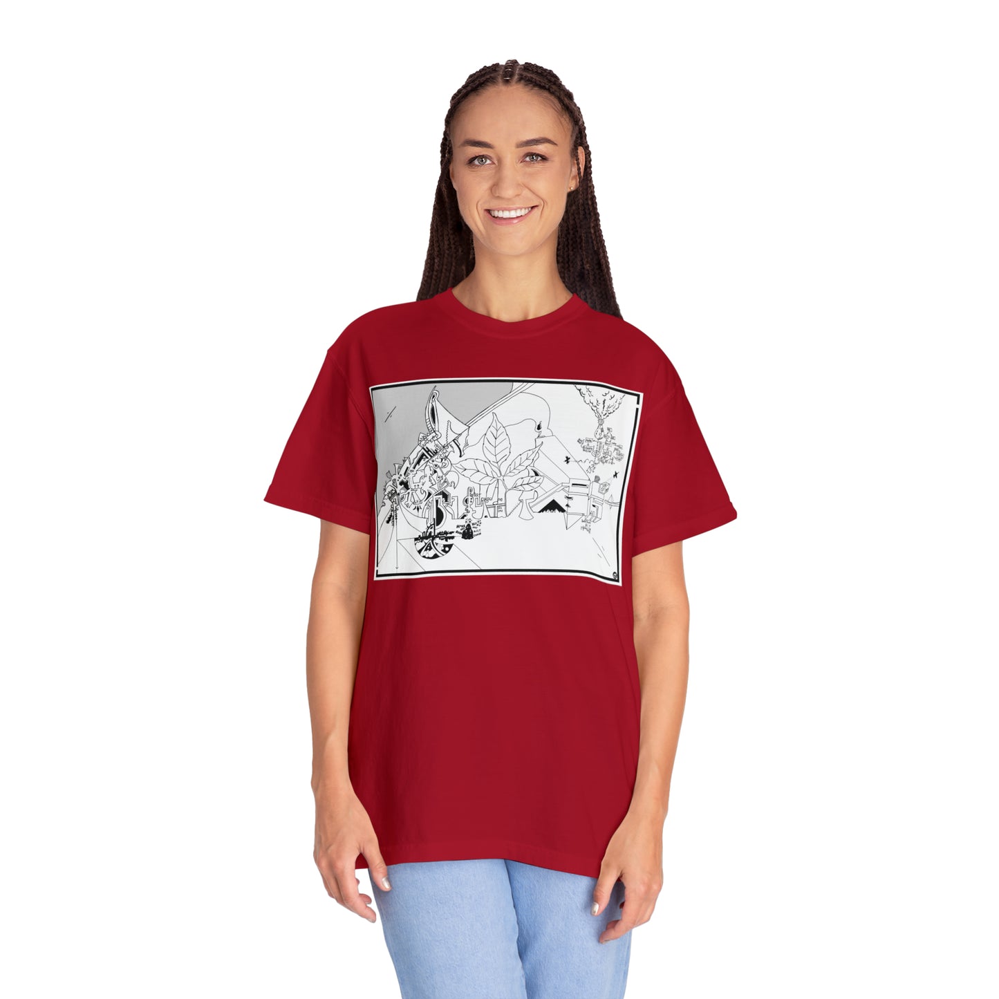Unisex Garment-Dyed T-shirt