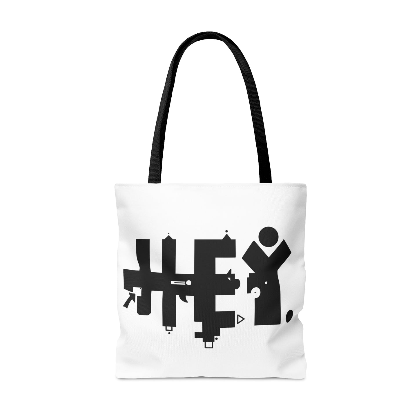 Hey. Brand Logo Tote Bag (AOP)