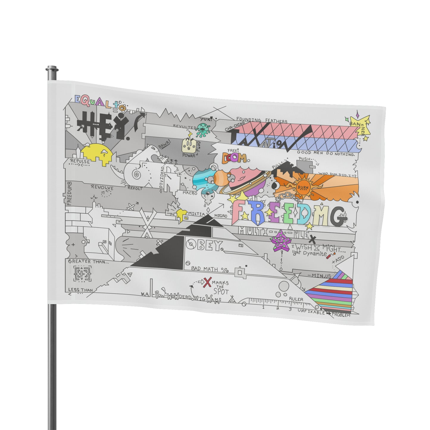 Official Hey. Flag!