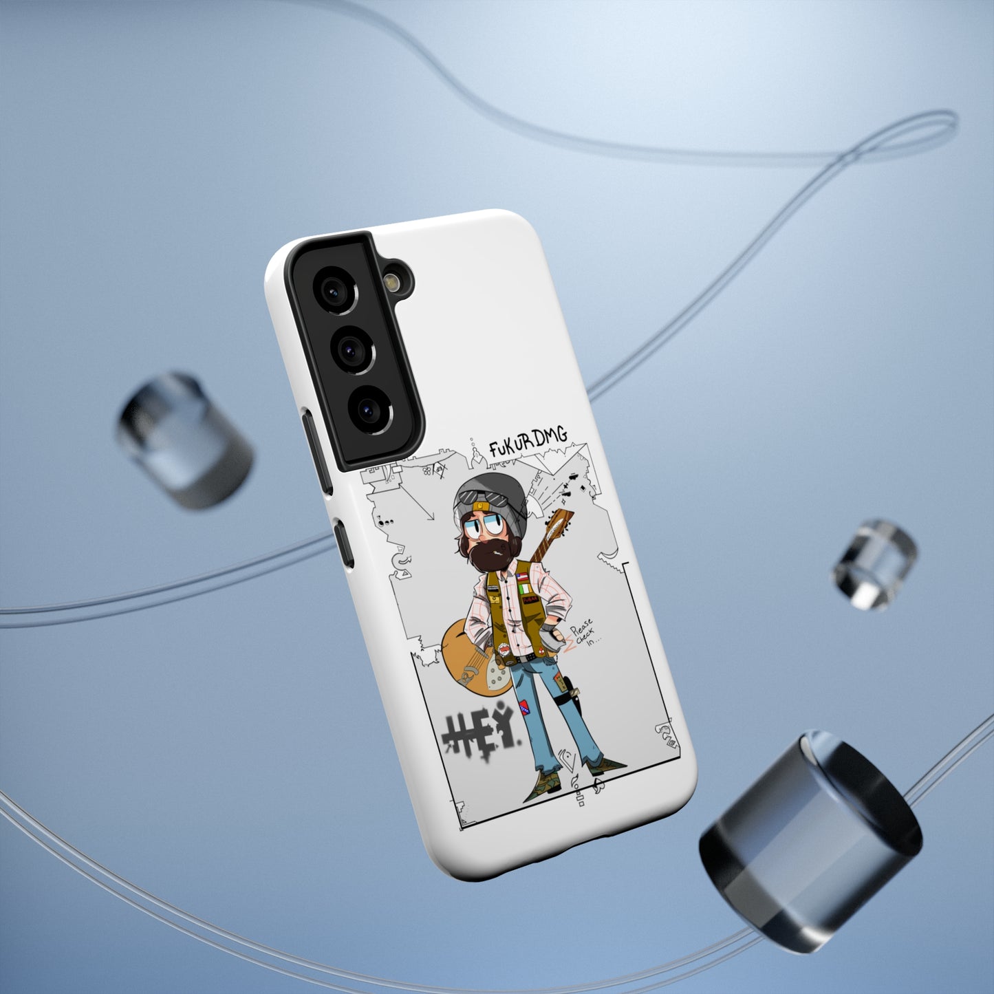 Impact-Resistant Cases