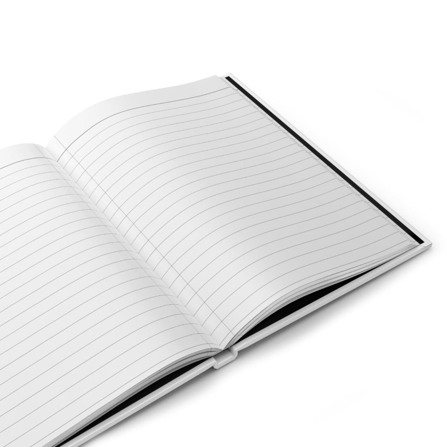 "Just Stop" Hardcover Journal Matte