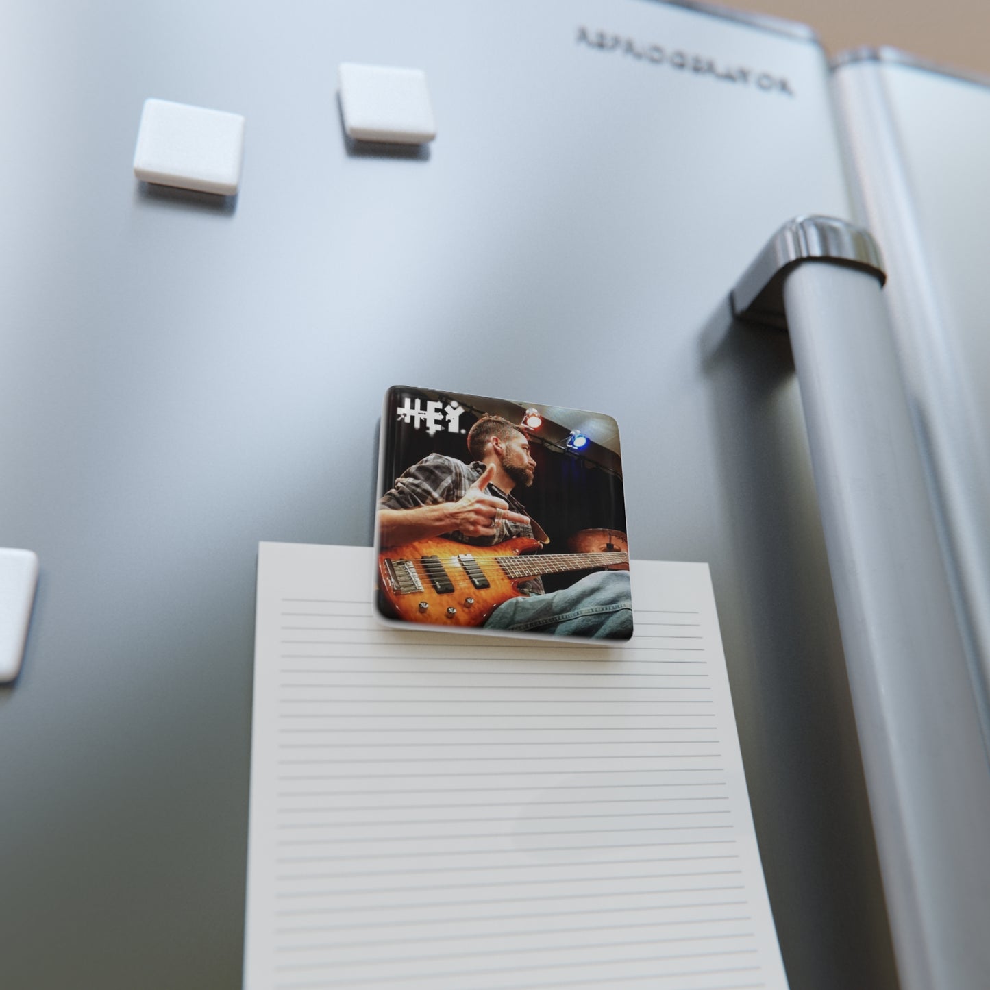 Porcelain Magnet, Square