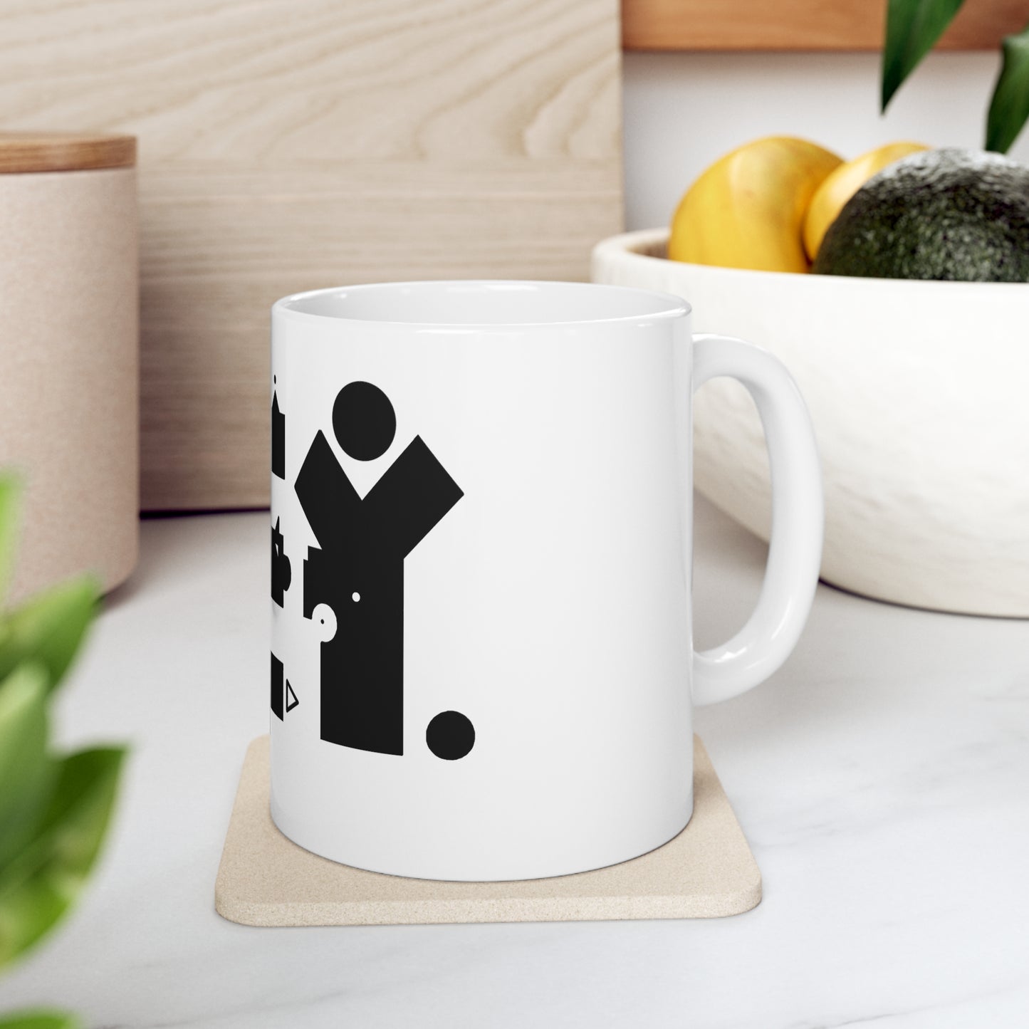 Ceramic Mug 11oz