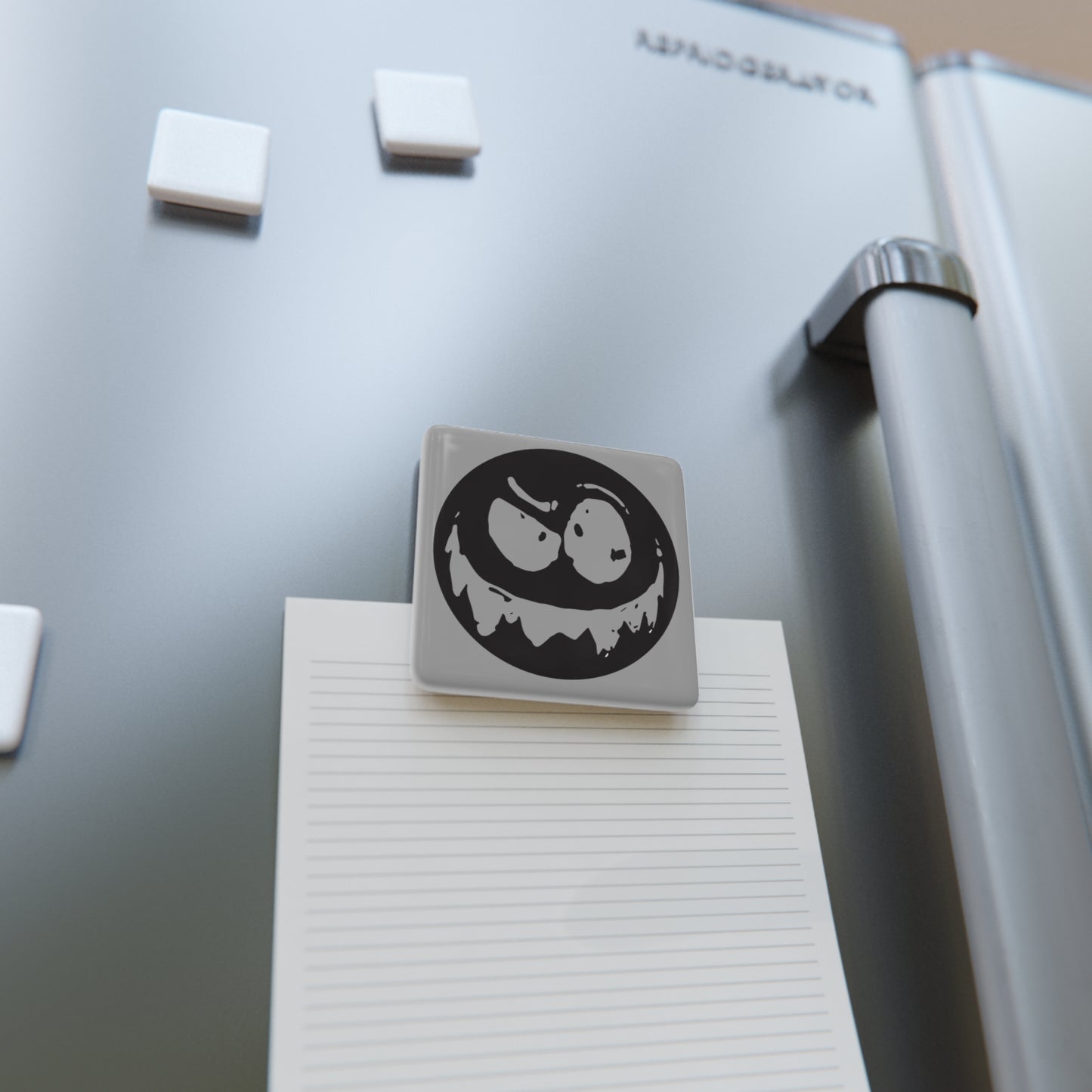 Porcelain Magnet, Square