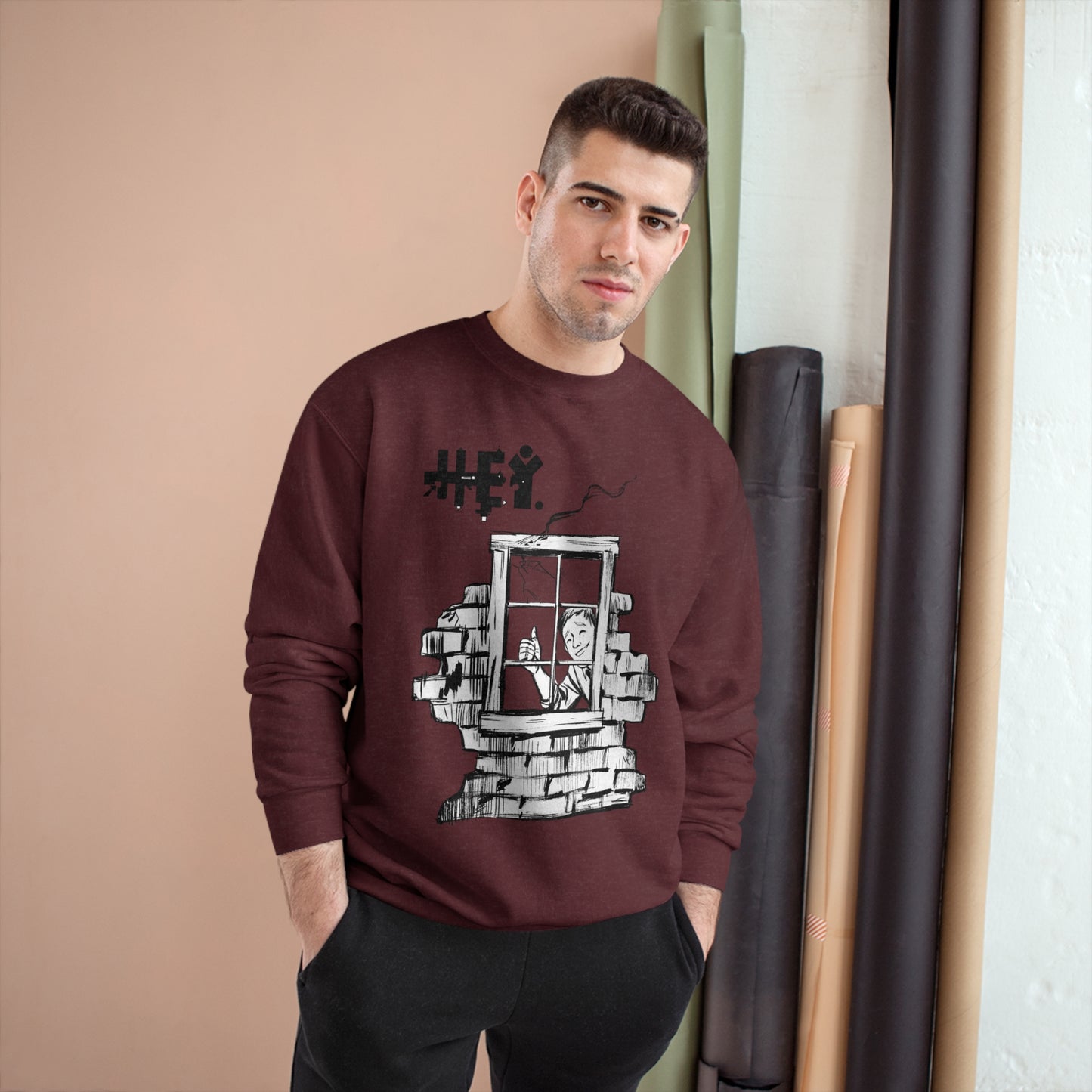 "That Guy, Frank" Champion Sweatshirt