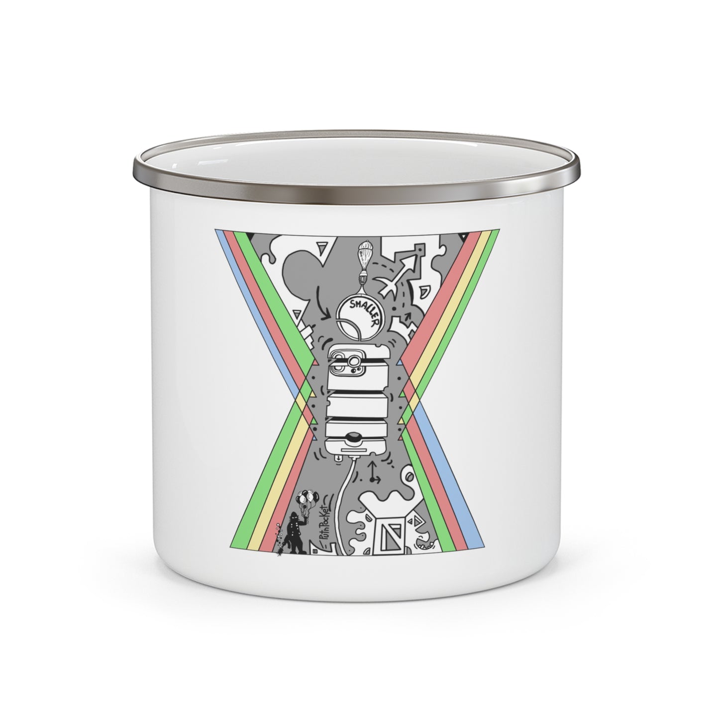 Enamel Camping Mug