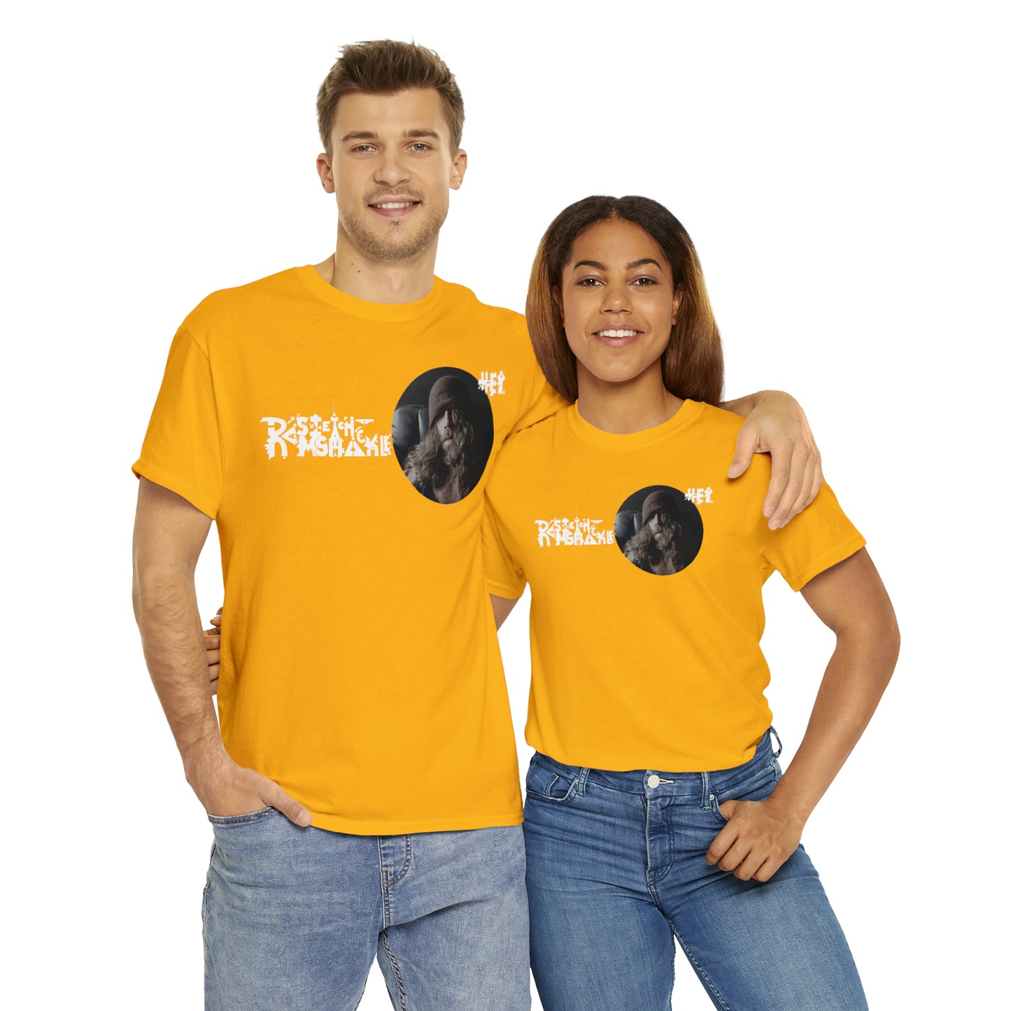 Unisex Heavy Cotton Tee