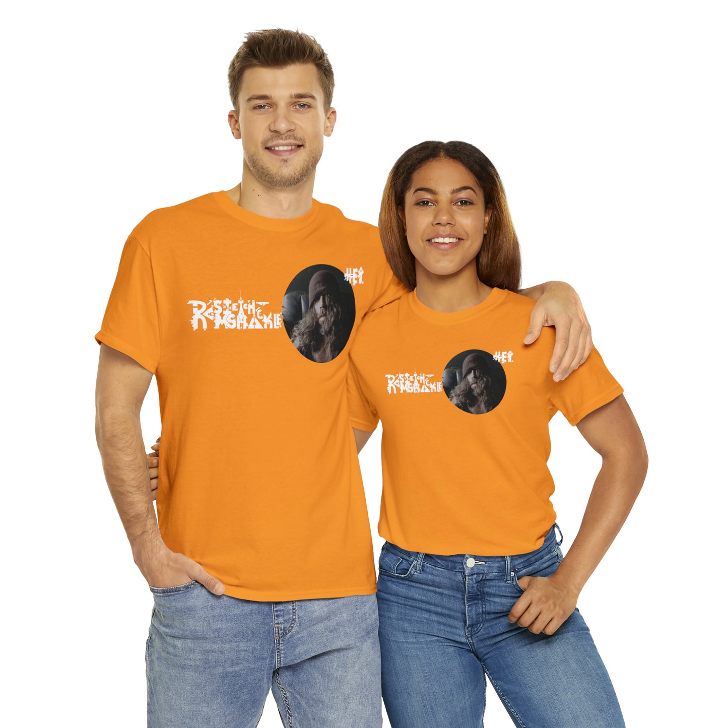Unisex Heavy Cotton Tee