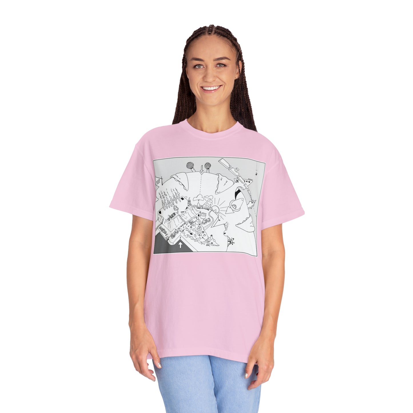 Unisex Garment-Dyed T-shirt