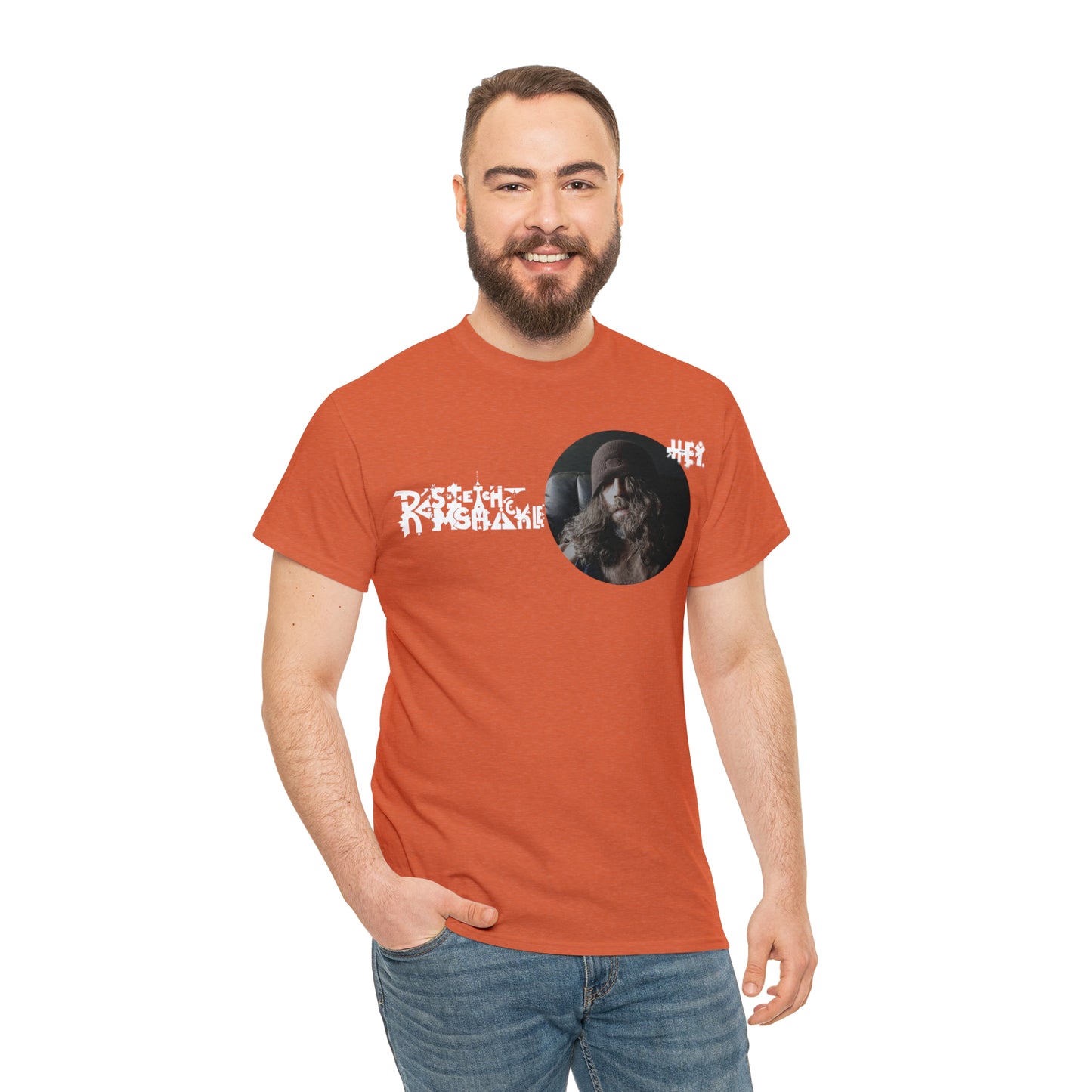 Unisex Heavy Cotton Tee