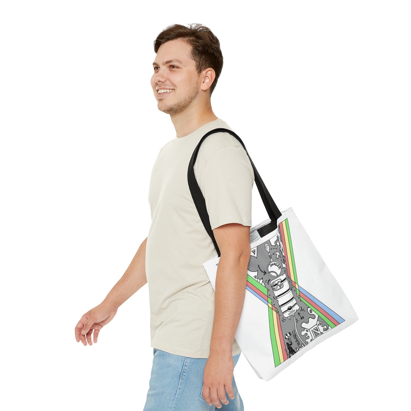 "Cell" by Jon Donovan Tote Bag (AOP)