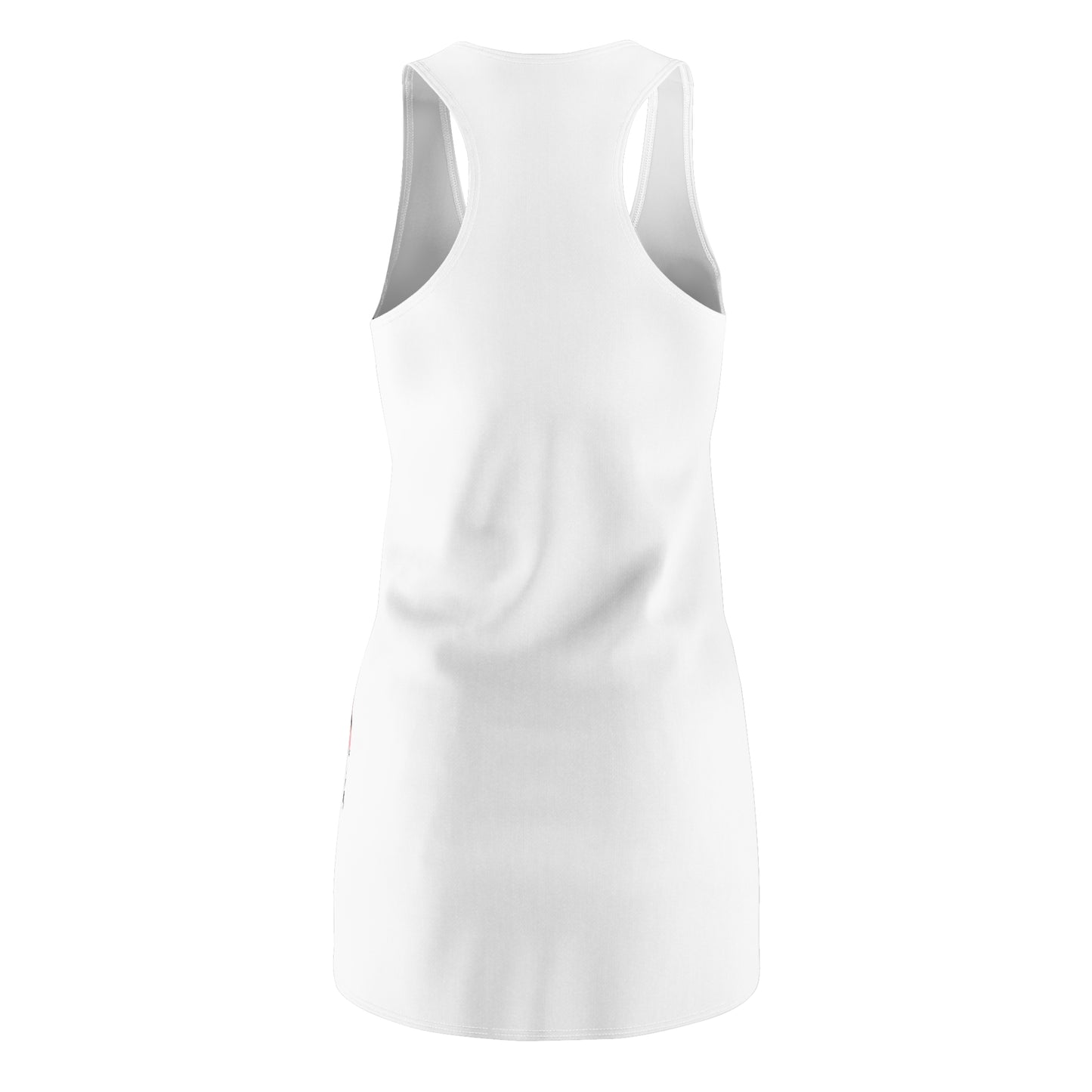 "Scrietch" Women's Cut & Sew Racerback Dress (AOP)