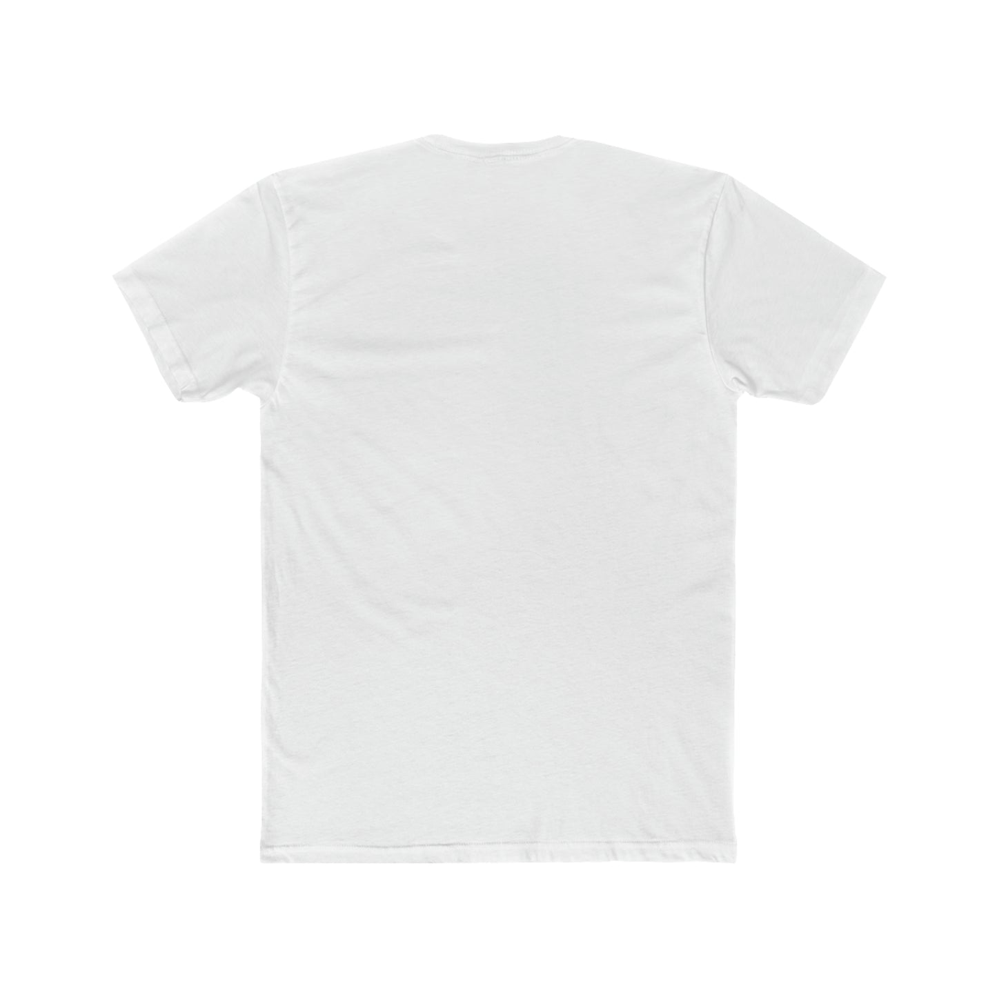 Hey-Husk" Men's Cotton Crew Tee