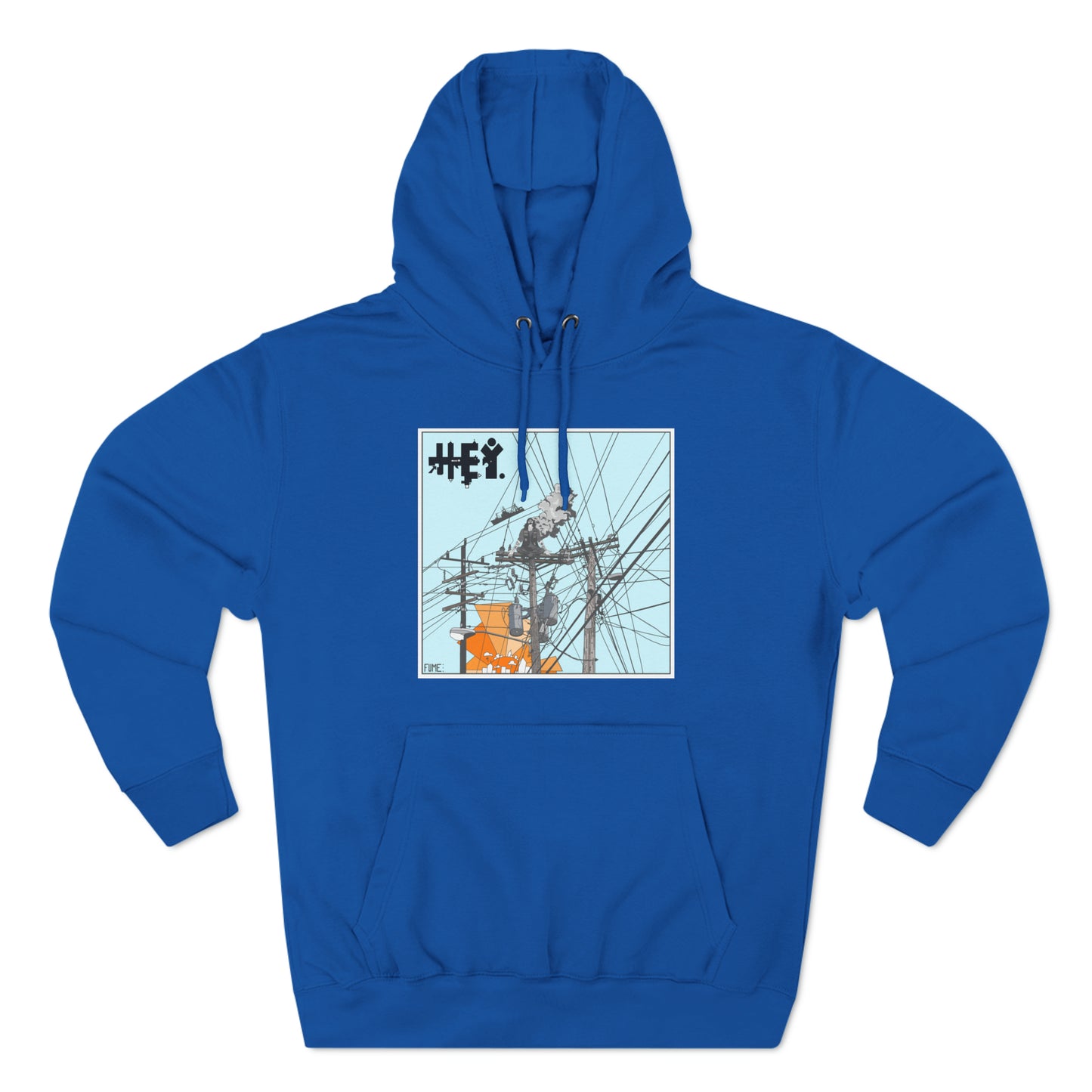 "Self-Immo" by Sietch Ramshackle Unisex Premium Pullover Hoodie