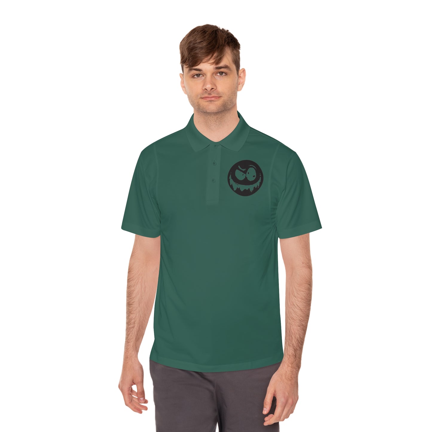 "Twitchy" Men's Sport Polo Shirt
