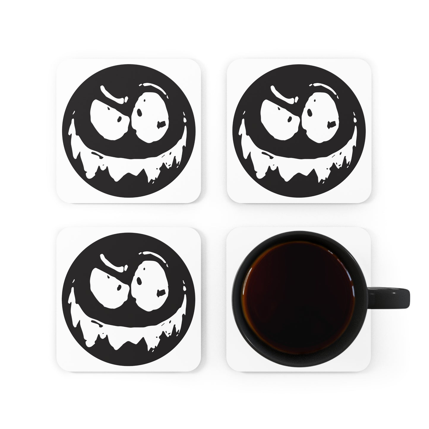 "Twitchy" Corkwood Coaster Set