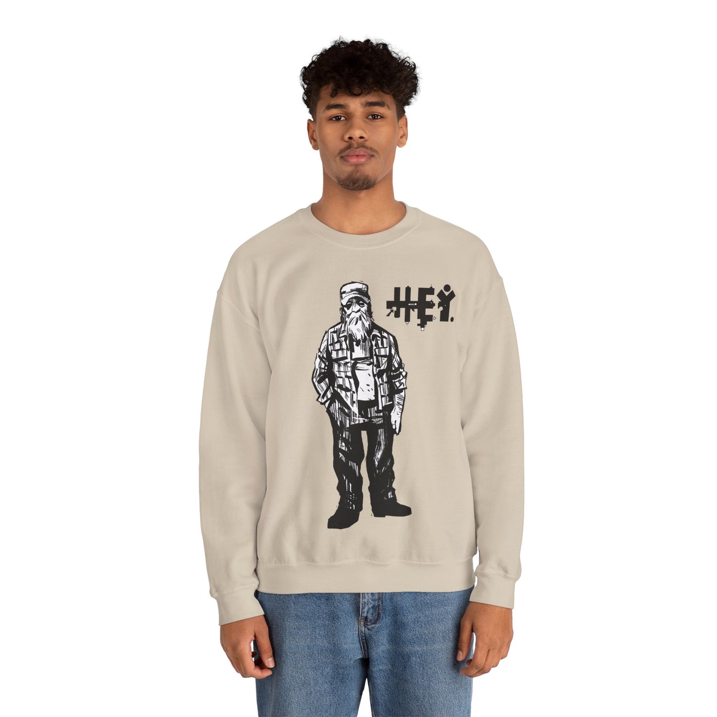 "SAlty-Guy" Unisex Heavy Blend™ Crewneck Sweatshirt