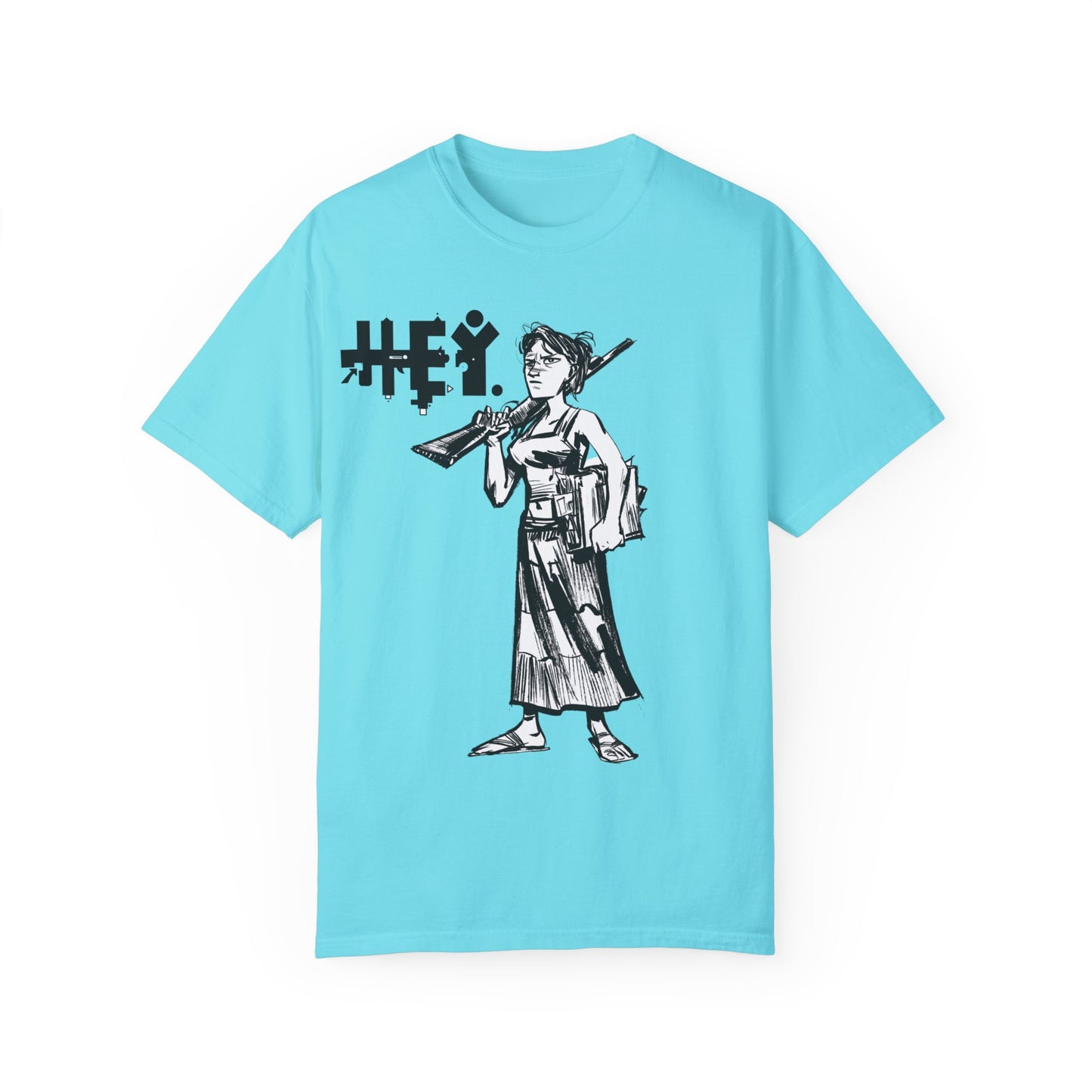 "Molly U-Hauly" Unisex Garment-Dyed T-shirt