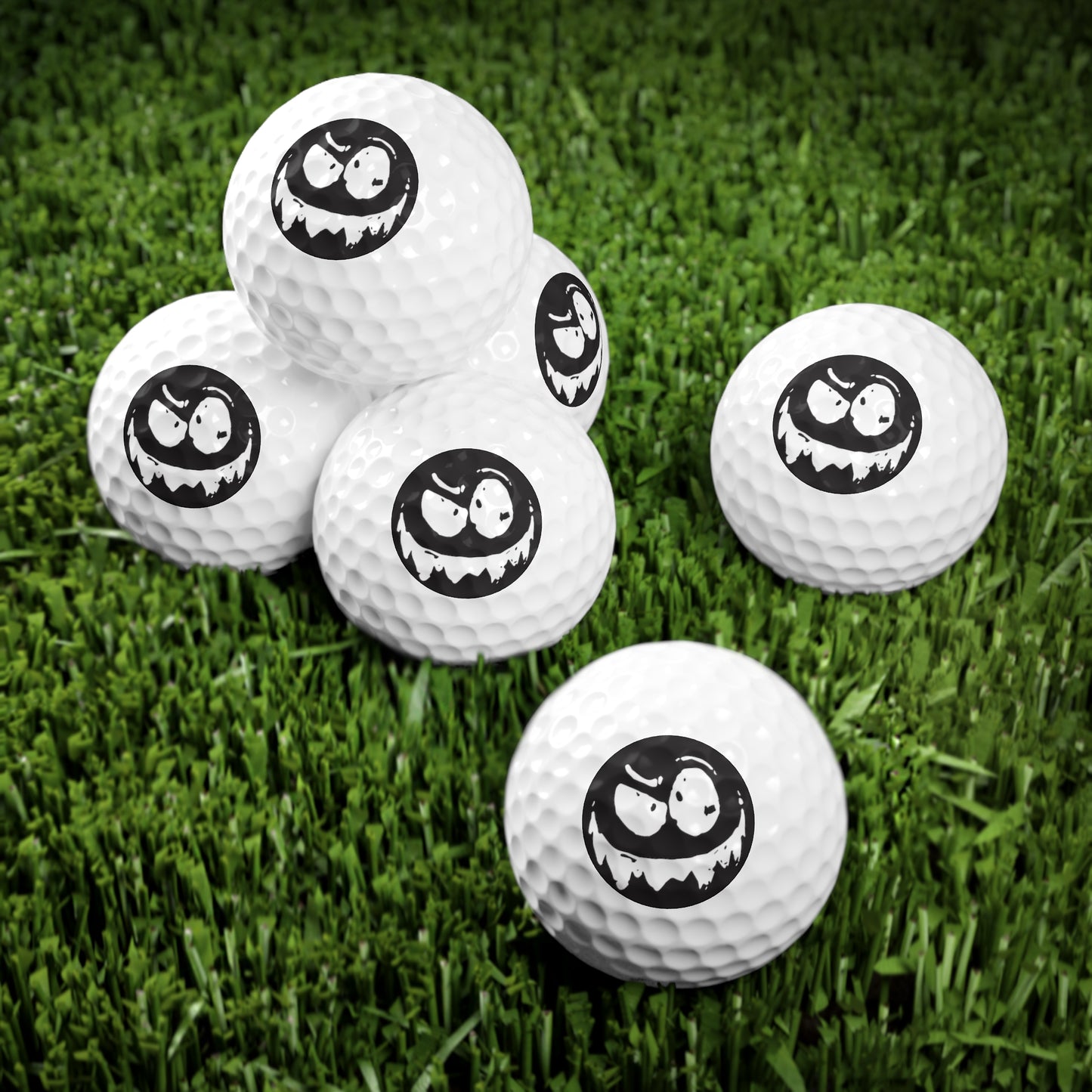 Golf Balls, 6pcs