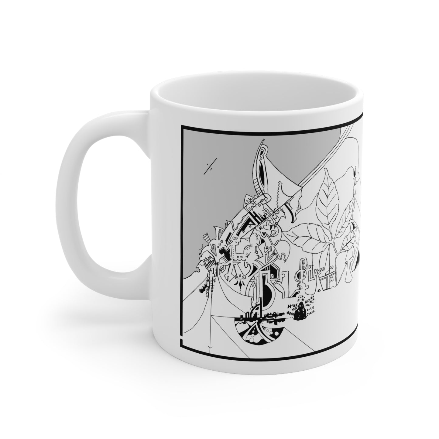 Ceramic Mug 11oz