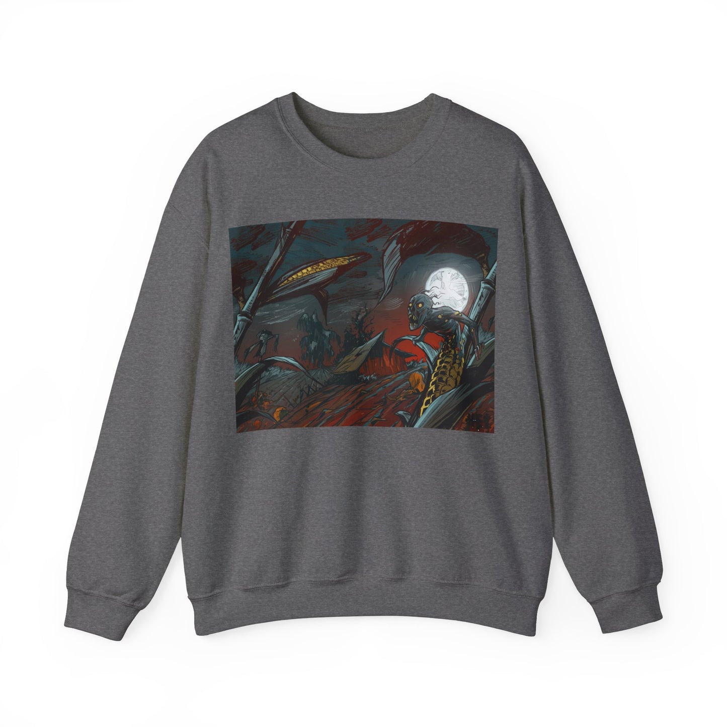 "Hey-Husk" Unisex Heavy Blend™ Crewneck Sweatshirt