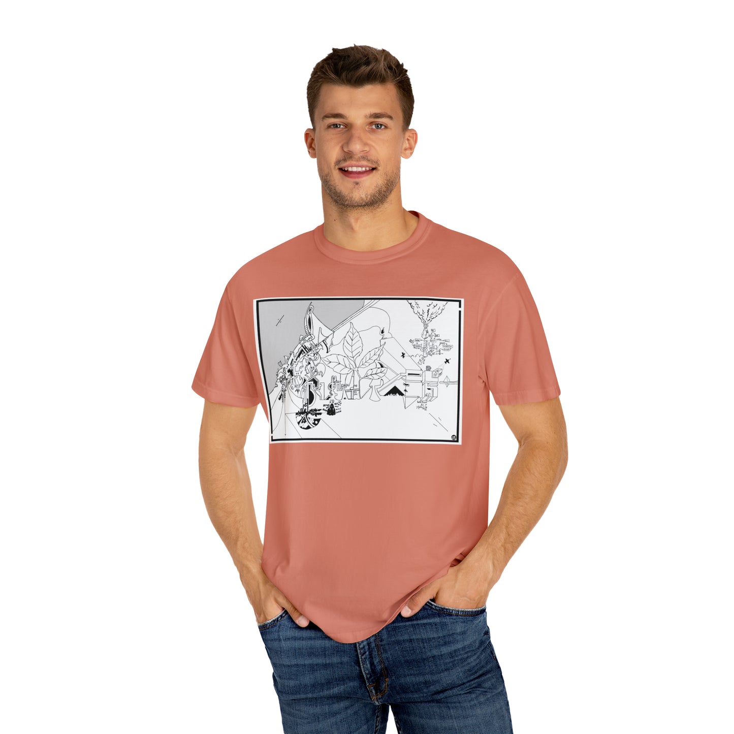 Unisex Garment-Dyed T-shirt