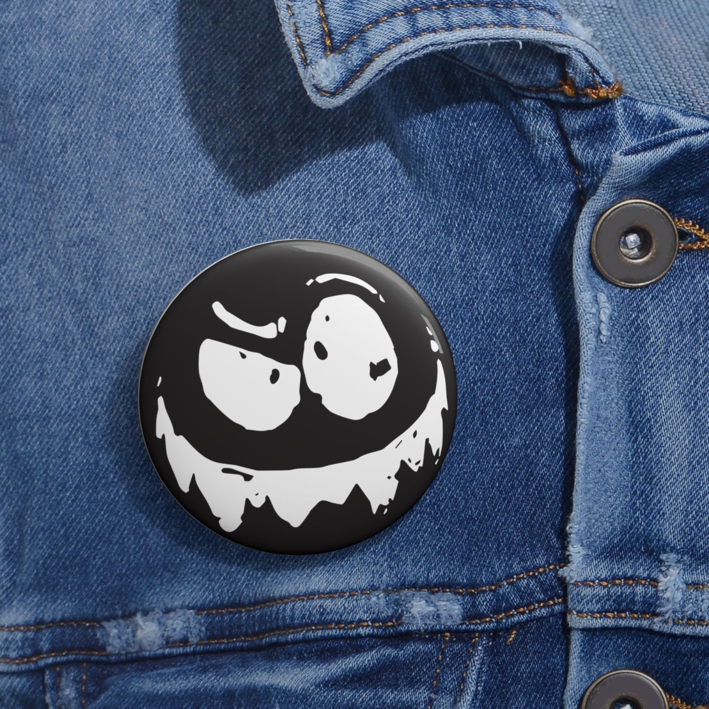 "Twitchy" Custom Pin Buttons