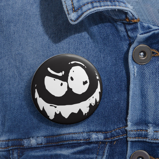 "Twitchy" Custom Pin Buttons