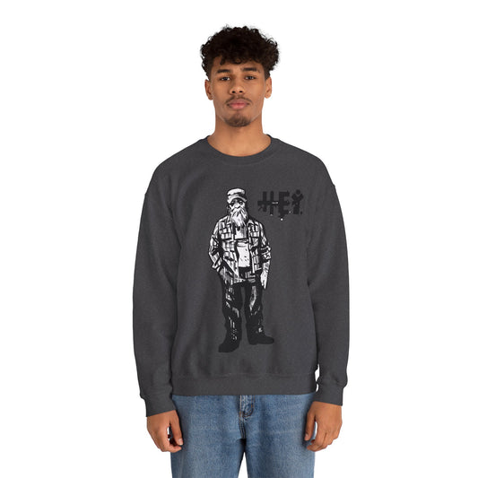 "SAlty-Guy" Unisex Heavy Blend™ Crewneck Sweatshirt