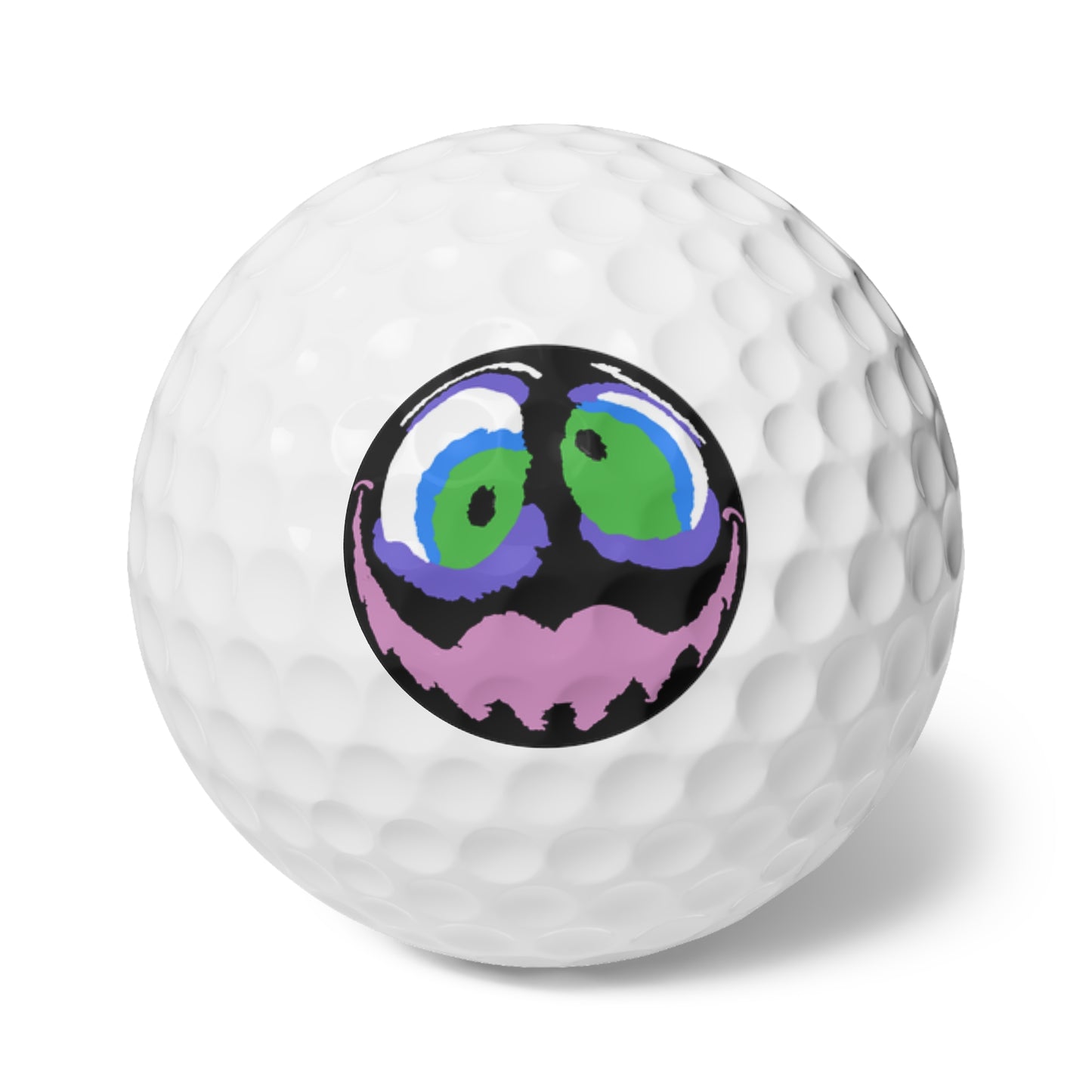 Golf Balls, 6pcs