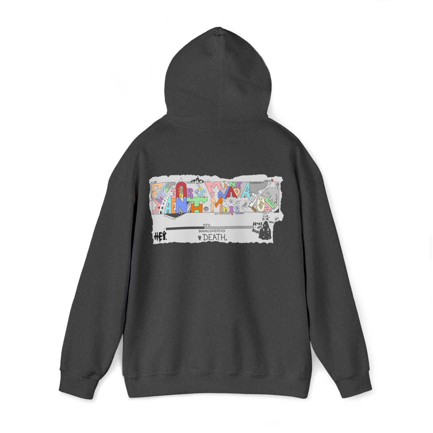 "Baby-Maker" by Sietch Ramshackle Unisex Heavy Blend™ Hooded Sweatshirt