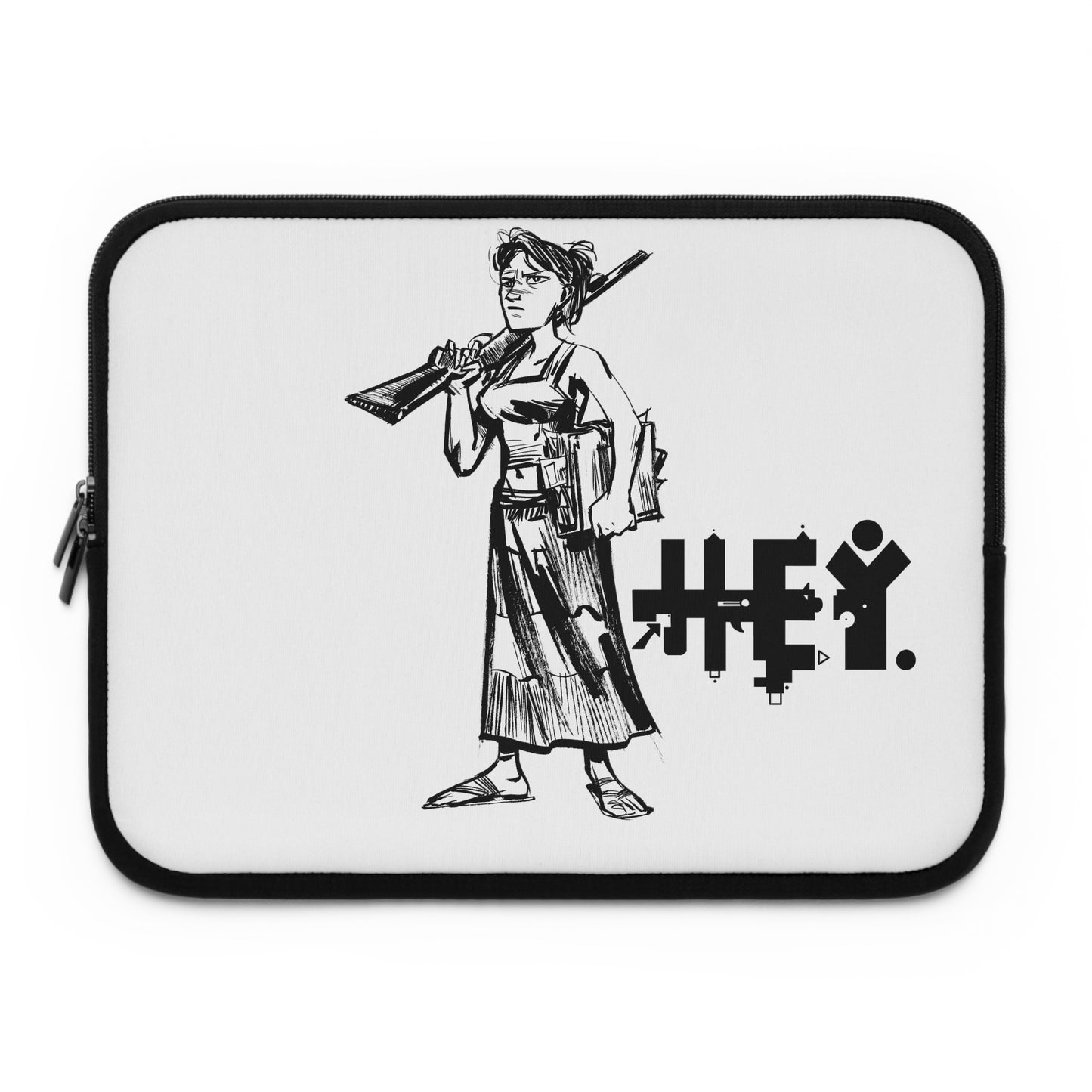 "Molly U-Hauly" Laptop Sleeve