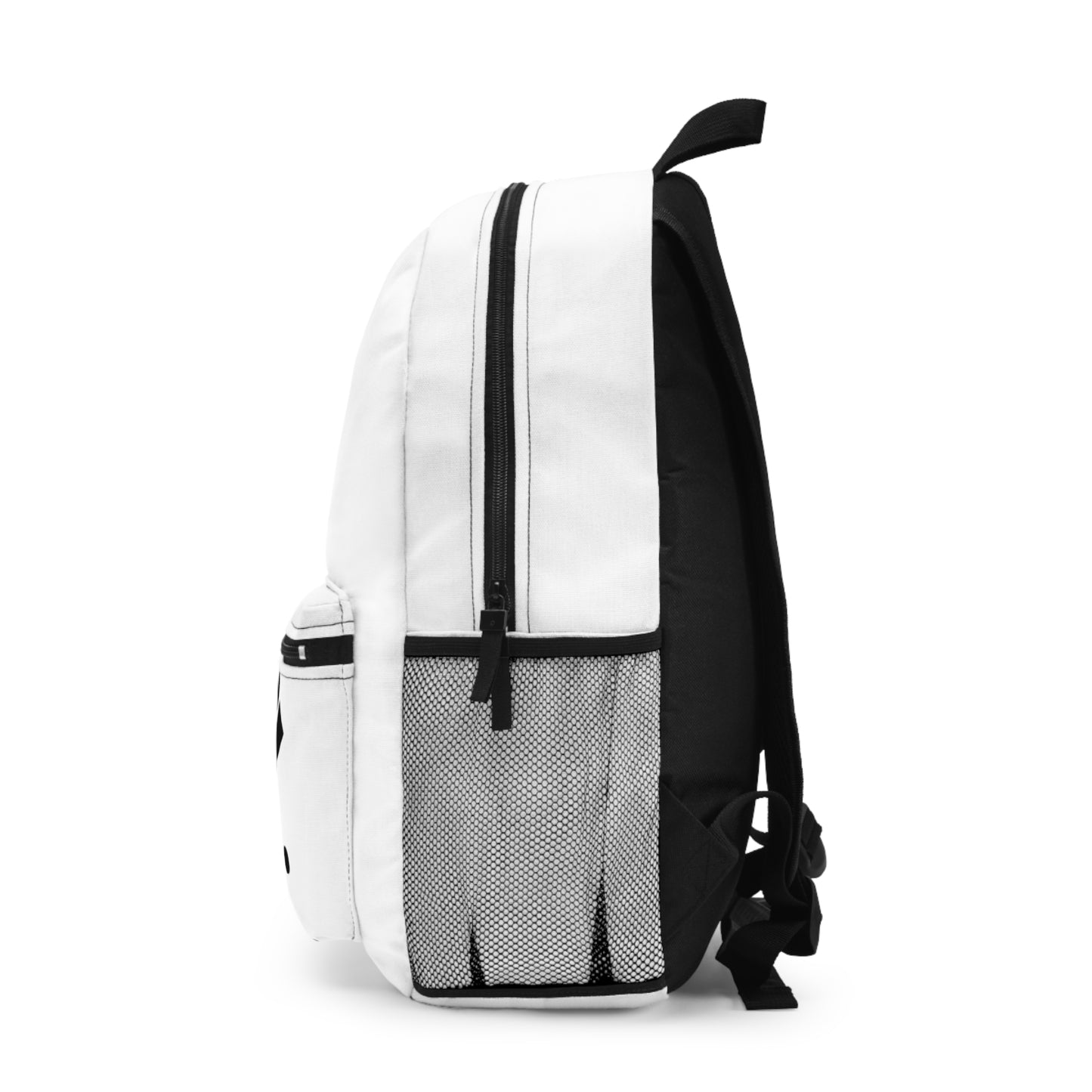 Hey. Brand Logo Backpack