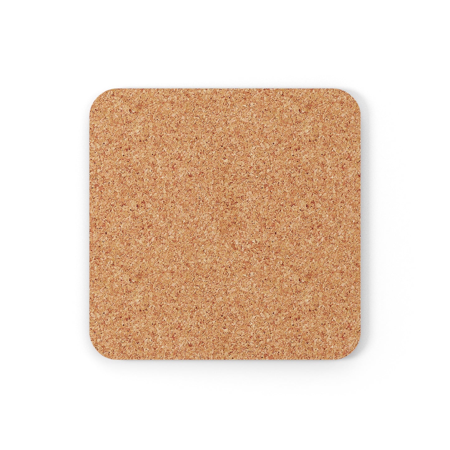 Hey. Brand Logo Corkwood Coaster Set