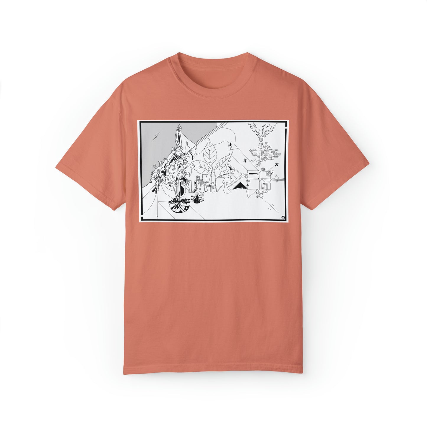Unisex Garment-Dyed T-shirt